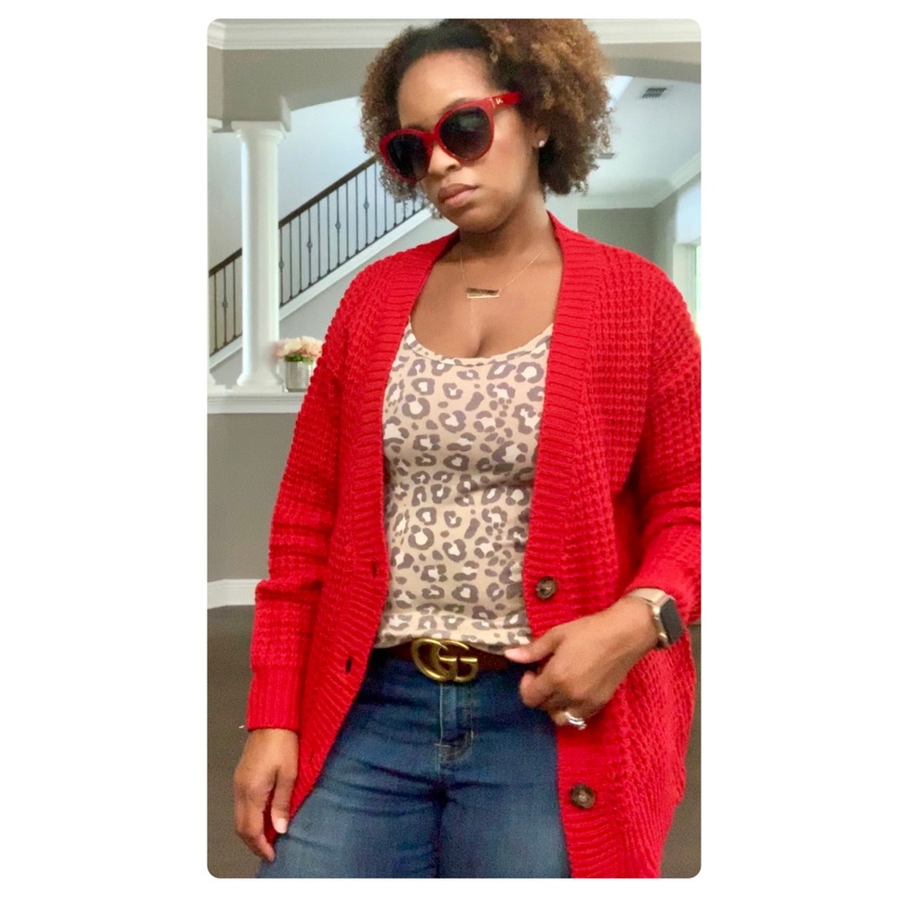 Button Down Grandpa Cardigan